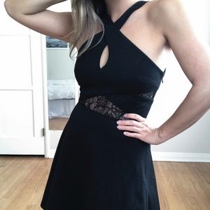 BCBG Generation Black Dress